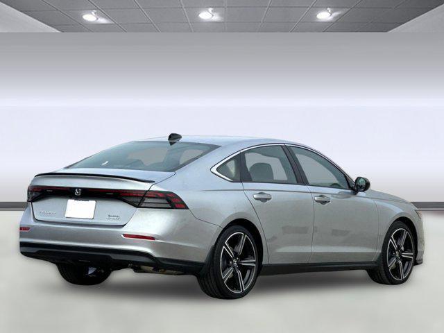 new 2025 Honda Accord Hybrid car, priced at $34,850