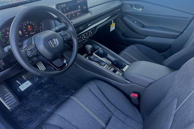 new 2025 Honda Accord Hybrid car, priced at $34,850