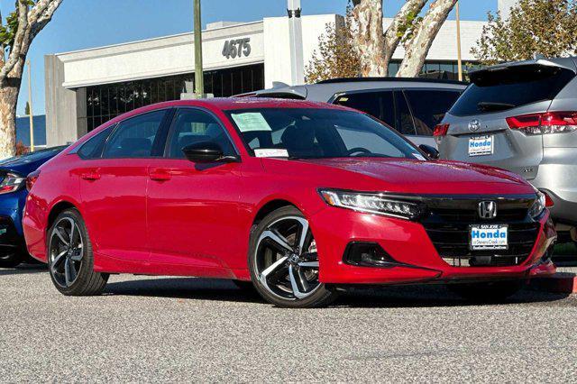 used 2022 Honda Accord car, priced at $24,998