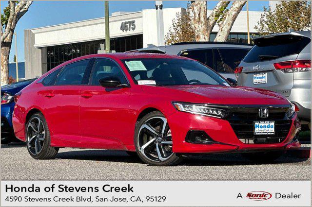 used 2022 Honda Accord car, priced at $24,998