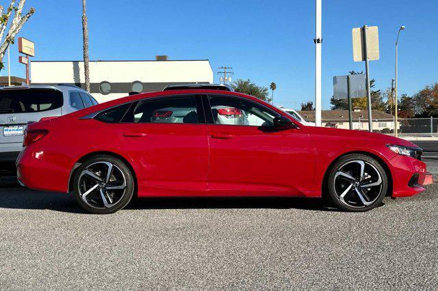 used 2022 Honda Accord car, priced at $24,998