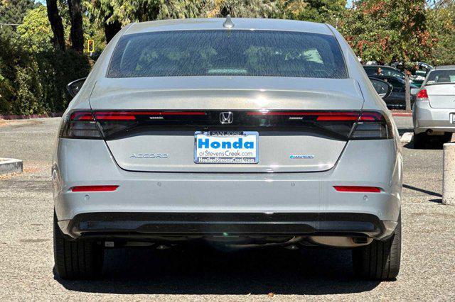 new 2025 Honda Accord Hybrid car, priced at $36,490