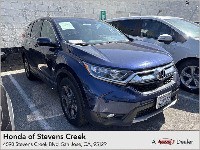 used 2017 Honda CR-V car, priced at $19,999