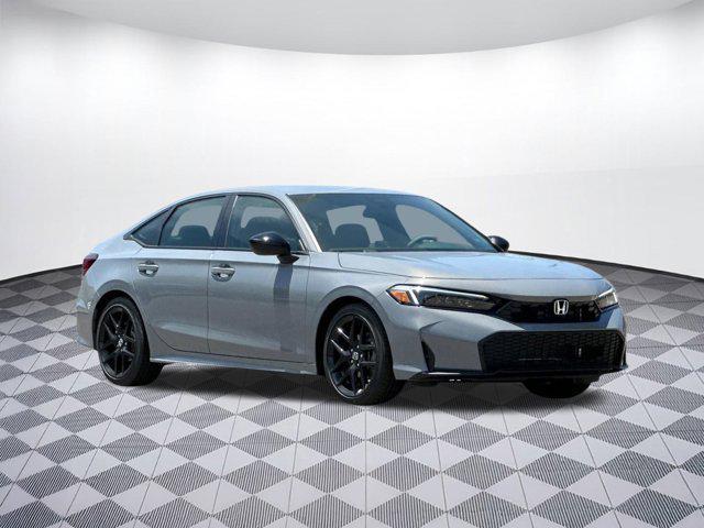 new 2026 Honda Civic car, priced at $28,200