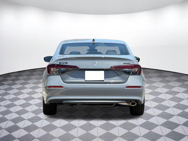 new 2026 Honda Civic car, priced at $28,200