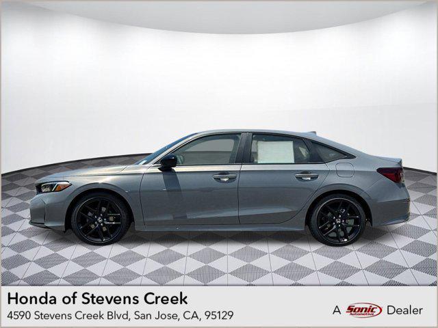new 2026 Honda Civic car, priced at $28,200