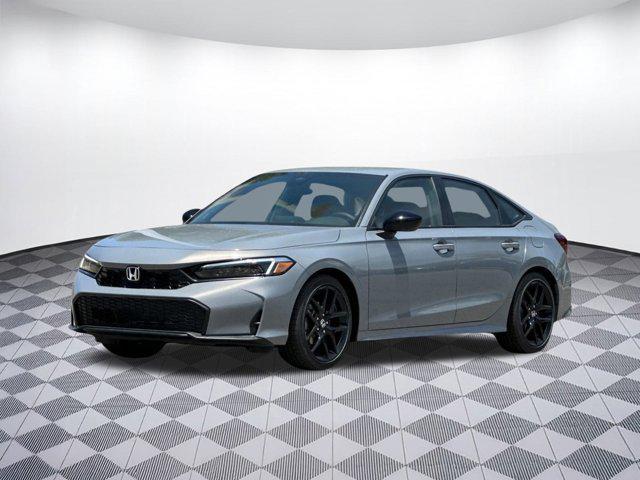 new 2026 Honda Civic car, priced at $28,200