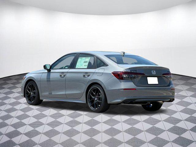 new 2026 Honda Civic car, priced at $28,200