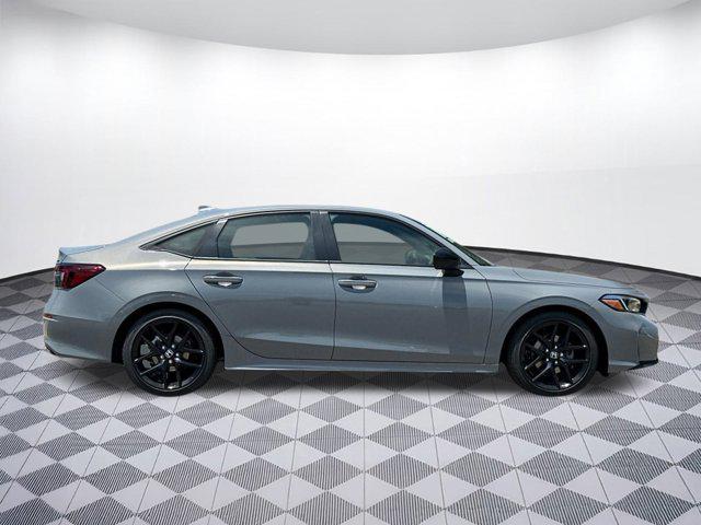 new 2026 Honda Civic car, priced at $28,200