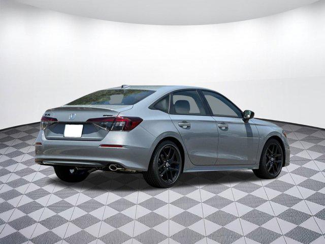 new 2026 Honda Civic car, priced at $28,200