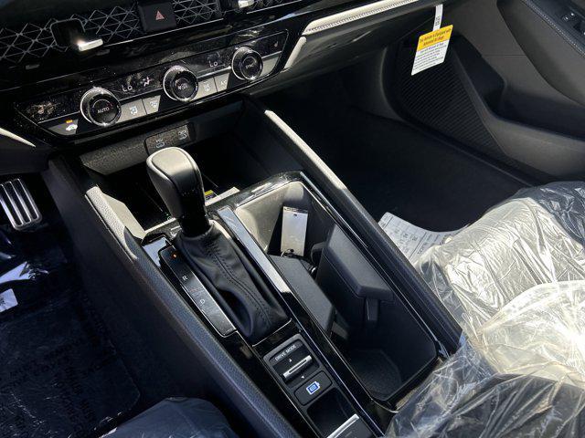 new 2025 Honda Accord Hybrid car, priced at $33,761