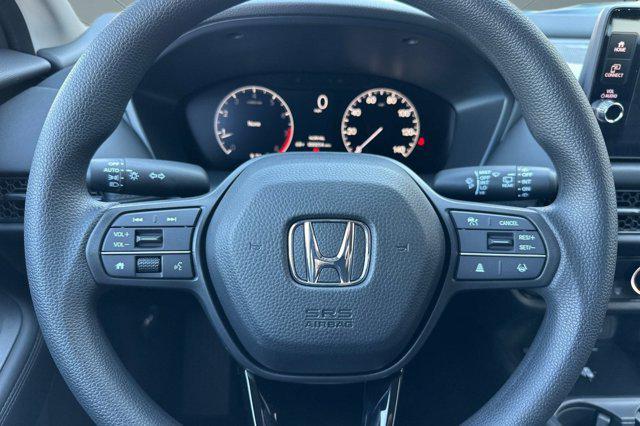 new 2026 Honda HR-V car, priced at $29,150