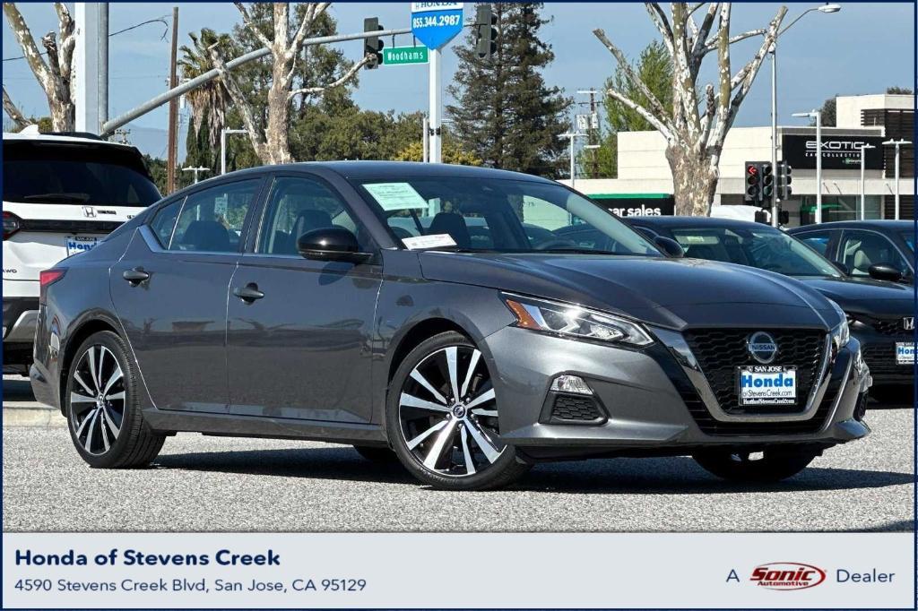 used 2020 Nissan Altima car, priced at $21,498