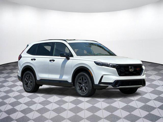 new 2026 Honda CR-V Hybrid car, priced at $40,705