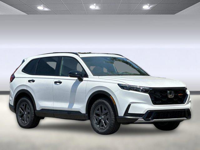 new 2026 Honda CR-V Hybrid car, priced at $40,705