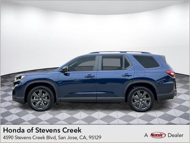new 2025 Honda Pilot car, priced at $41,650