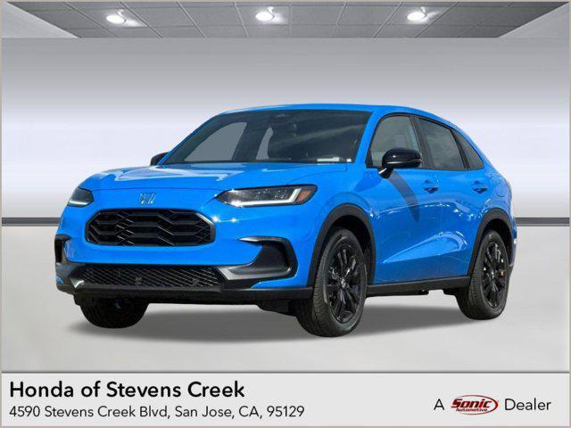 new 2026 Honda HR-V car, priced at $29,850