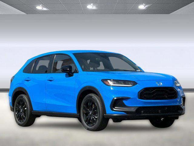 new 2026 Honda HR-V car, priced at $29,850