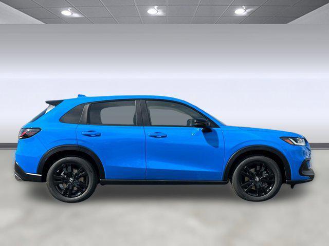 new 2026 Honda HR-V car, priced at $29,850