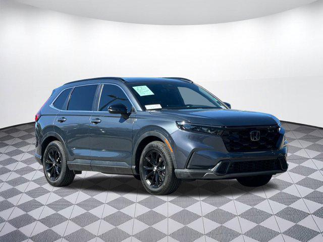 used 2023 Honda CR-V Hybrid car, priced at $29,999