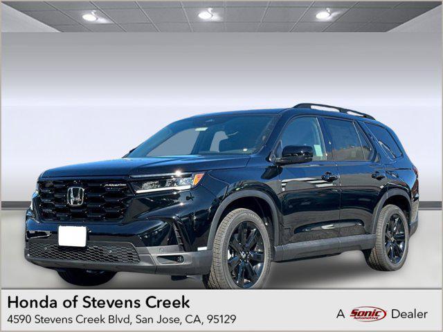 new 2025 Honda Pilot car, priced at $56,075