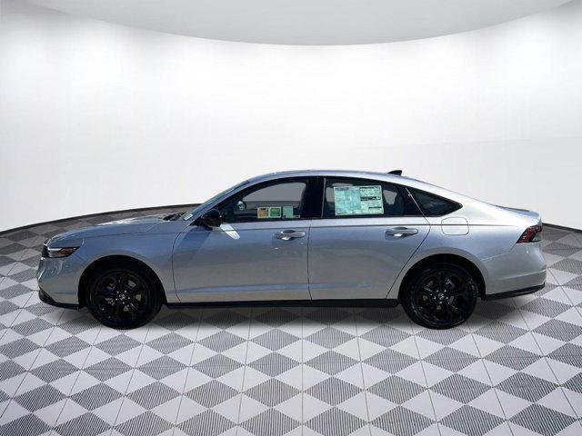 new 2025 Honda Accord car, priced at $30,661