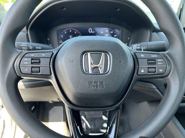 new 2025 Honda Accord car, priced at $30,661