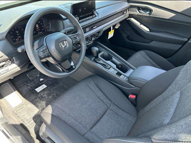 new 2025 Honda Accord car, priced at $30,661