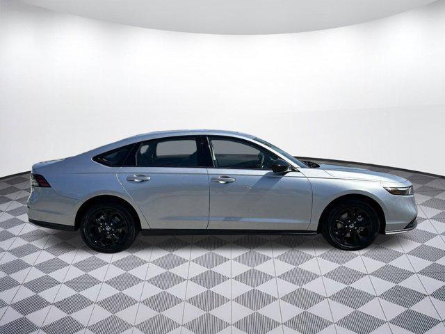 new 2025 Honda Accord car, priced at $30,661