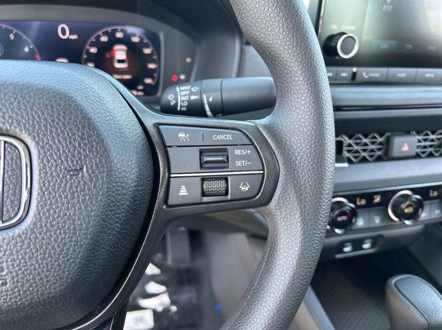 new 2025 Honda Accord car, priced at $30,661