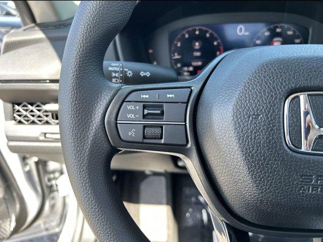 new 2025 Honda Accord car, priced at $30,661