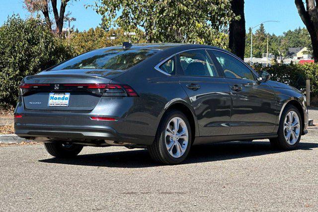 new 2025 Honda Accord car, priced at $28,291