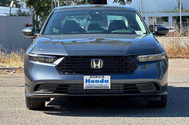 new 2025 Honda Accord car, priced at $28,291