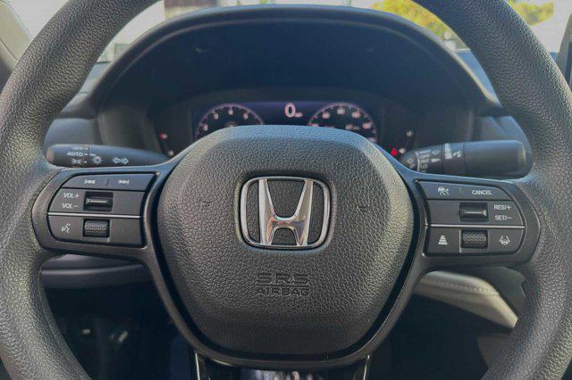 new 2025 Honda Accord car, priced at $28,291