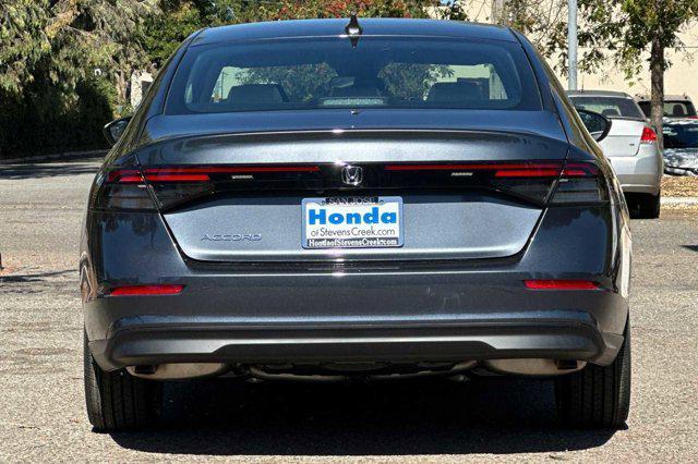 new 2025 Honda Accord car, priced at $28,291