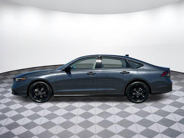 new 2025 Honda Accord car, priced at $30,211