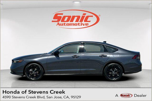 new 2025 Honda Accord car, priced at $30,211