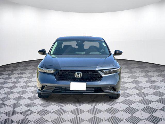 new 2025 Honda Accord car, priced at $30,211
