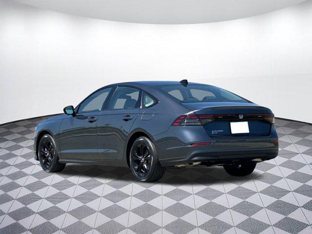 new 2025 Honda Accord car, priced at $30,211