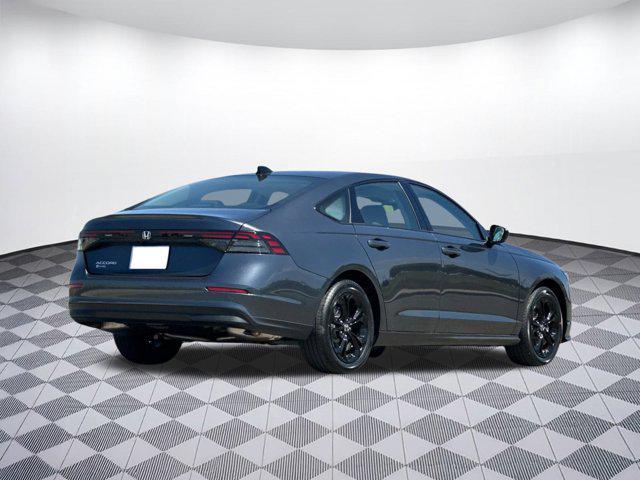 new 2025 Honda Accord car, priced at $30,211