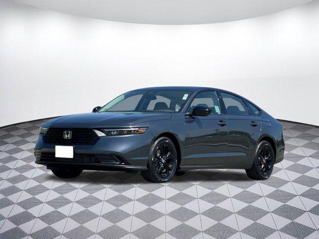 new 2025 Honda Accord car, priced at $30,211