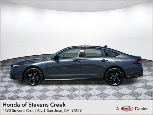 new 2025 Honda Accord car, priced at $30,211