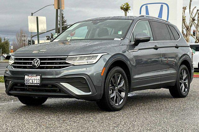 used 2022 Volkswagen Tiguan car, priced at $22,498