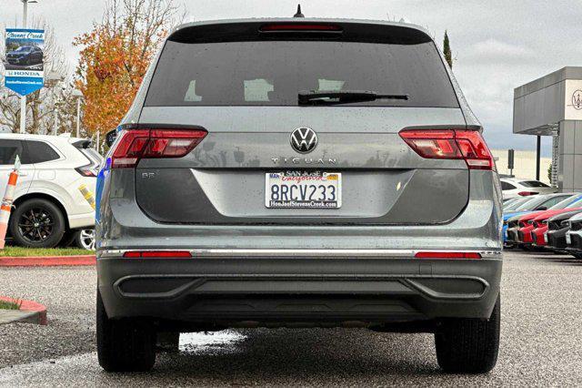 used 2022 Volkswagen Tiguan car, priced at $22,498