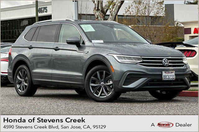 used 2022 Volkswagen Tiguan car, priced at $22,999