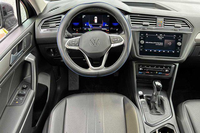 used 2022 Volkswagen Tiguan car, priced at $22,498