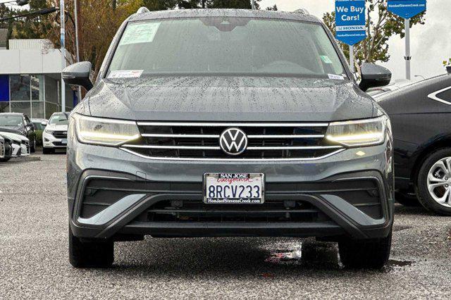 used 2022 Volkswagen Tiguan car, priced at $22,498