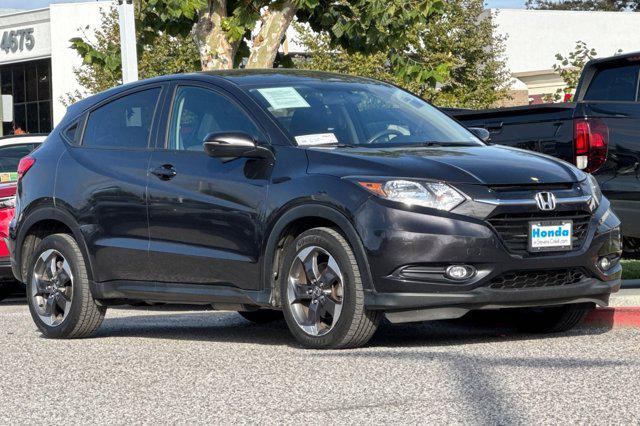 used 2018 Honda HR-V car, priced at $13,999