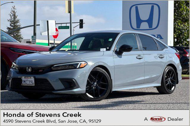 used 2024 Honda Civic Si car, priced at $28,188