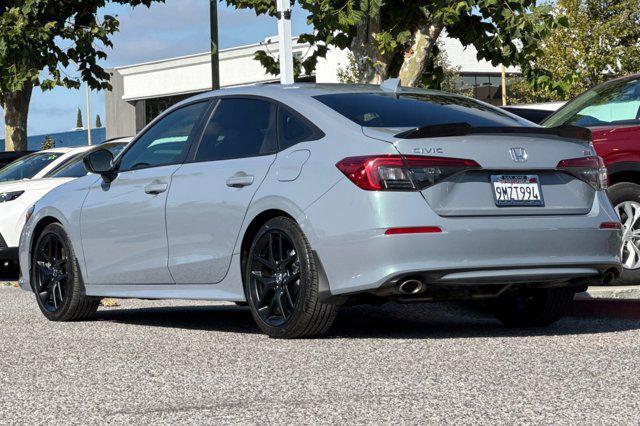 used 2024 Honda Civic Si car, priced at $28,188